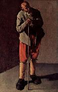 Georges de La Tour Portrait of an Old Man, Sweden oil painting artist